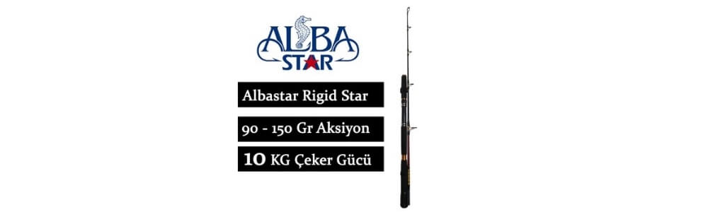 ALBASTAR RIGID STAR TEKNE KAMIŞI