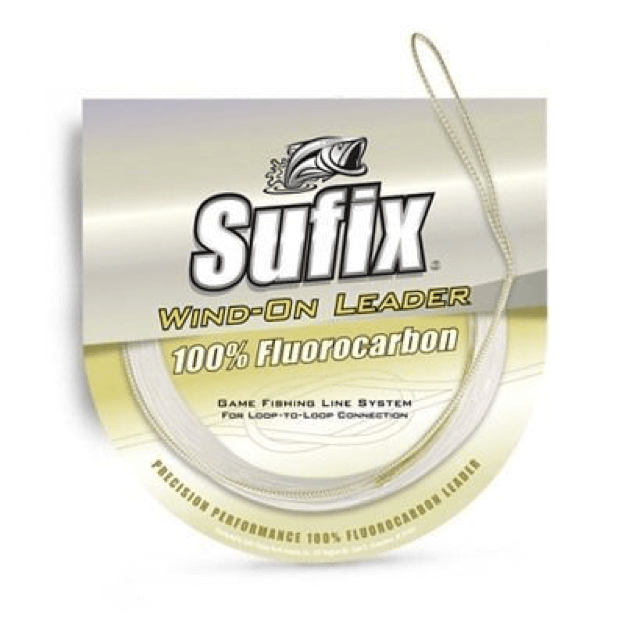 Sufix Wind-On Leader Fluorocarbon Misina