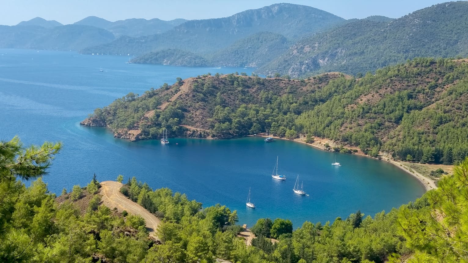 muğla körfez ve koyları