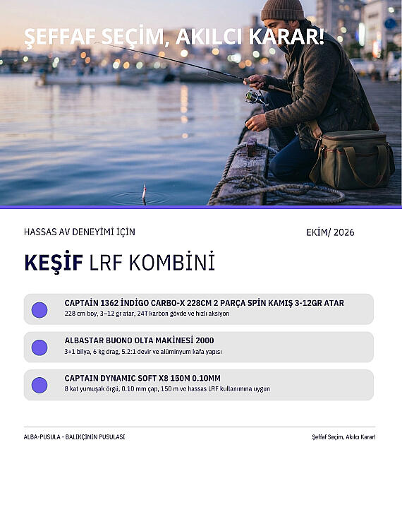 Ekim 2026 Keşif LRF Kombini