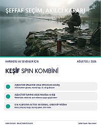 Ağustos 2026 Keşif Spin Kombini