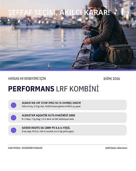 Ekim 2026 Performans LRF Kombini