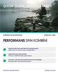 Ağustos 2026 Performans Spin Kombini