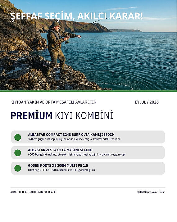 Eylül 2026 Premium Kıyı Kombini