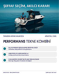 Ağustos 2026 Performans Tekne Kombini