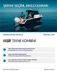 Ağustos 2026 Keşif Tekne Kombini