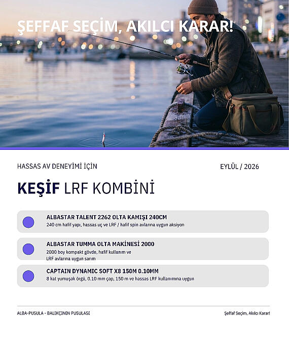 Eylül 2026 Keşif LRF Kombini