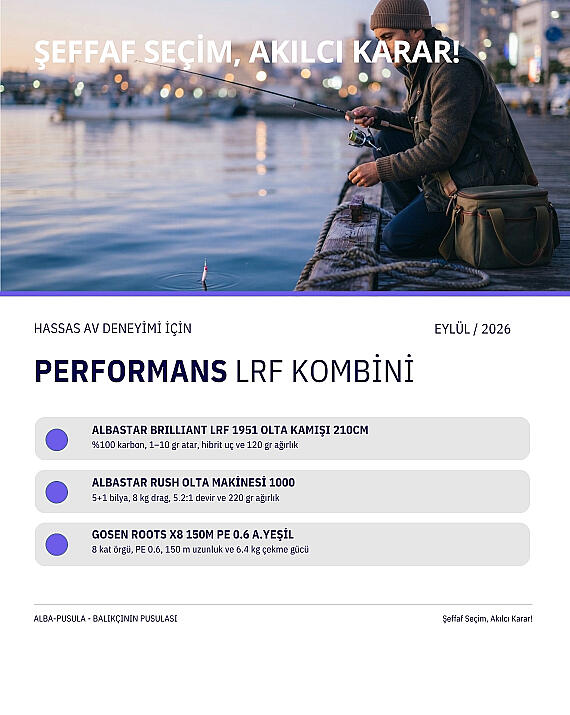 Eylül 2026 Performans LRF Kombini