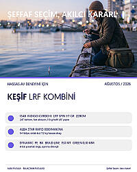 Ağustos 2026 Keşif LRF Kombini
