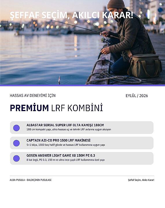 Eylül 2026 Premium LRF Kombini