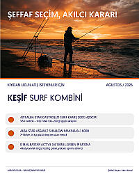 Ağustos 2026 Keşif Surf Kombini