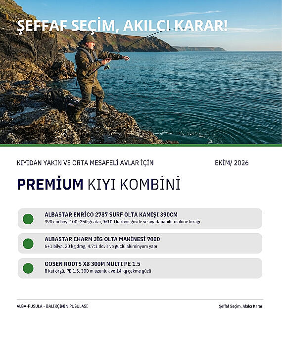 Ekim 2026 Premium Kıyı Kombini