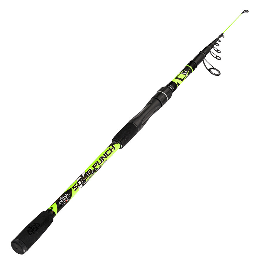 Albastar 3451 Solid Punch 4-17gr Telespin Kamışı - 1