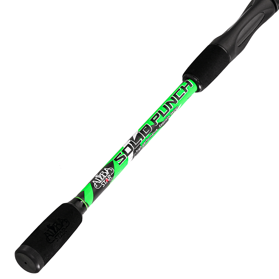 Albastar 3452 Solid Punch 5-21gr Telespin Kamışı - 3