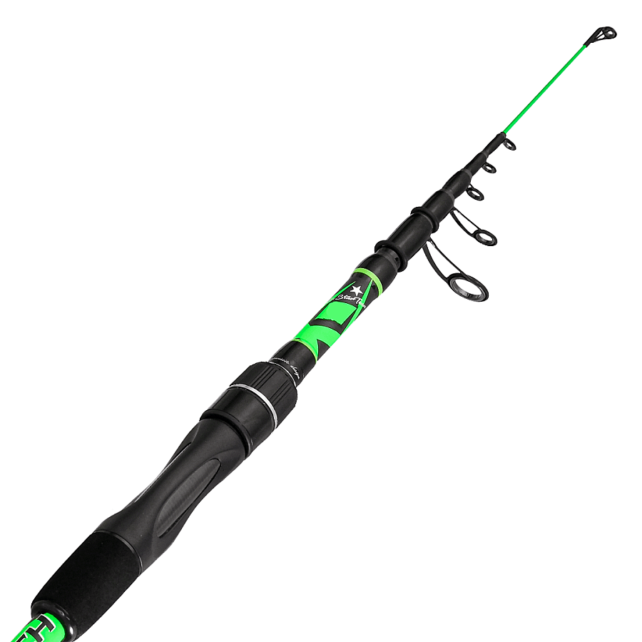 Albastar 3452 Solid Punch 5-21gr Telespin Kamışı - 2