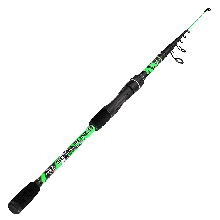 Albastar 3452 Solid Punch 5-21gr Telespin Kamışı - Albastar