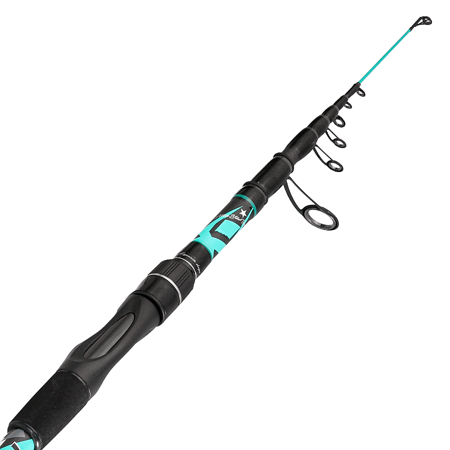 Albastar 3453 Solid Punch 10-30gr Telespin Kamışı - 2