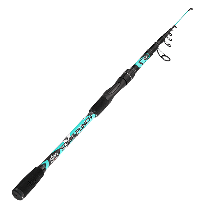 Albastar 3453 Solid Punch 10-30gr Telespin Kamışı - Albastar