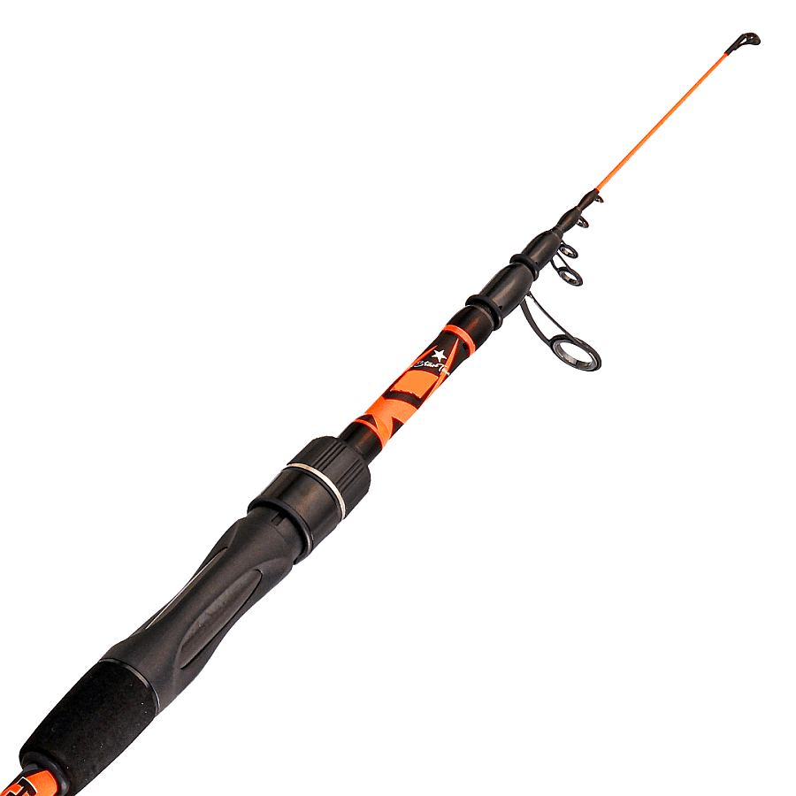 Albastar 3454 Solid Punch 1-9gr Telerock Kamışı - 2