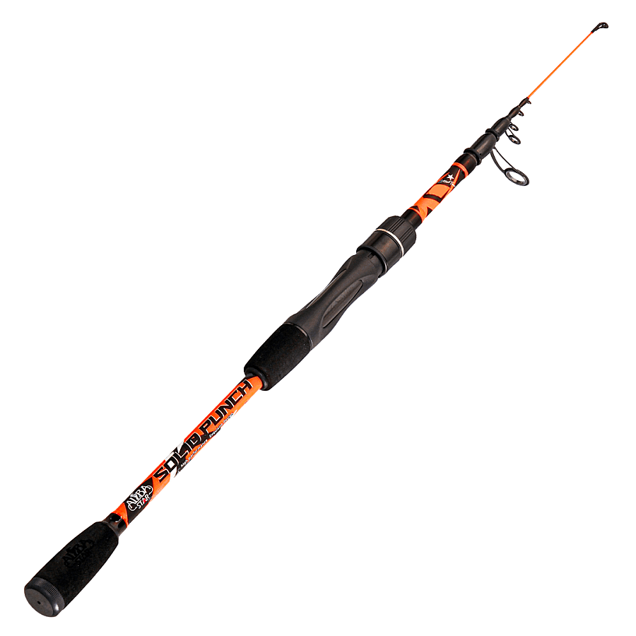 Albastar 3454 Solid Punch 1-9gr Telerock Kamışı - 1