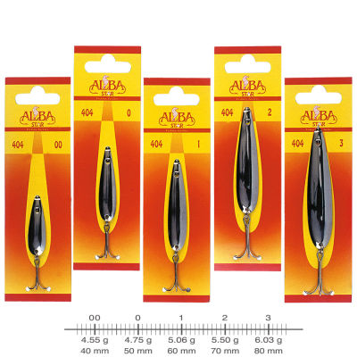 AlbaStar 404 Lüfer Olta Kaşığı - 2