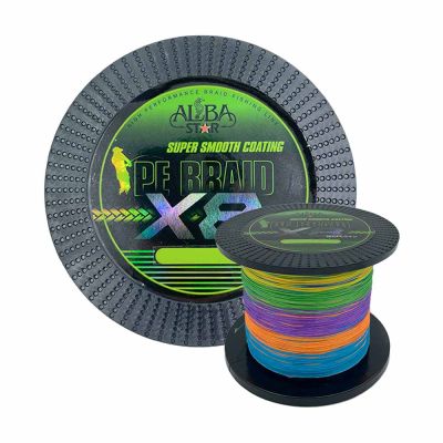 Albastar Carrier 8x Pe İp Misina - 1