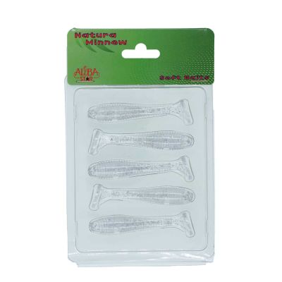 Albastar Natura Minnow Sahte Balığı - 3