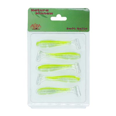 Albastar Natura Minnow Sahte Balığı - 11