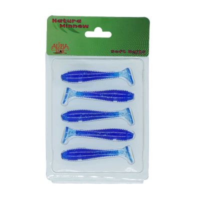 Albastar Natura Minnow Sahte Balığı - 17