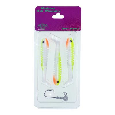 Albastar Natura Rib Minnow Sahte Balığı - 1