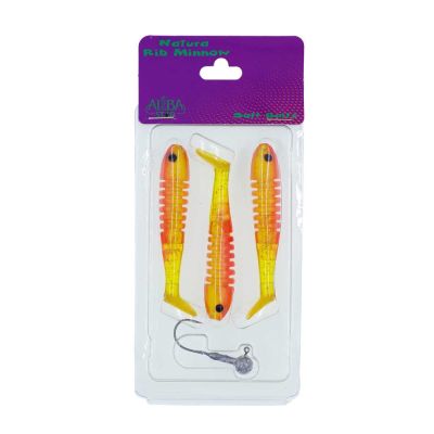 Albastar Natura Rib Minnow Sahte Balığı - 3