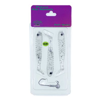 Albastar Natura Rib Minnow Sahte Balığı - 5