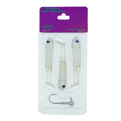 Albastar Natura Rib Minnow Sahte Balığı - 9