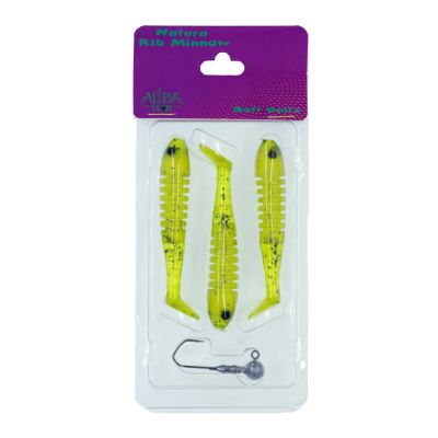 Albastar Natura Rib Minnow Sahte Balığı - 11