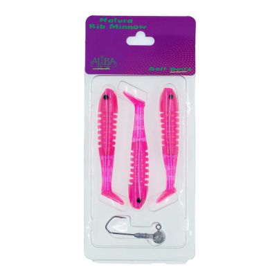 Albastar Natura Rib Minnow Sahte Balığı - 13
