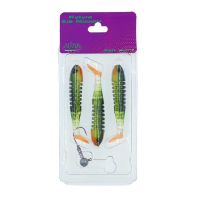 Albastar Natura Rib Minnow Sahte Balığı - 15