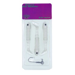 Albastar Natura Rib Minnow Sahte Balığı - 17