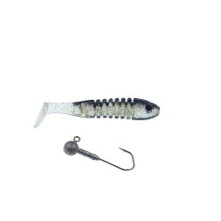 Albastar Natura Rib Minnow Sahte Balığı - 22