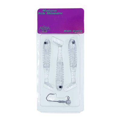 Albastar Natura Rib Minnow Sahte Balığı - 23
