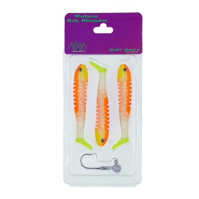 Albastar Natura Rib Minnow Sahte Balığı - 27