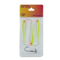 Albastar Natura Rib Shad Sahte Balığı - 1
