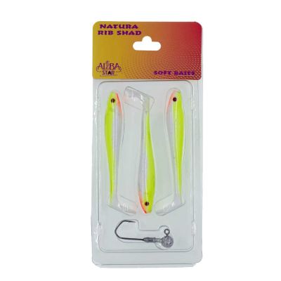Albastar Natura Rib Shad Sahte Balığı - 1