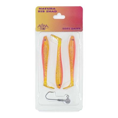 Albastar Natura Rib Shad Sahte Balığı - 3