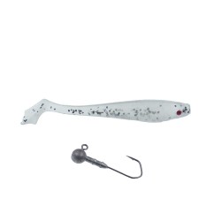 Albastar Natura Rib Shad Sahte Balığı - 6