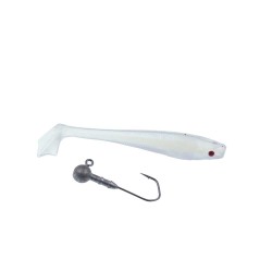 Albastar Natura Rib Shad Sahte Balığı - 8