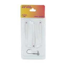 Albastar Natura Rib Shad Sahte Balığı - 7