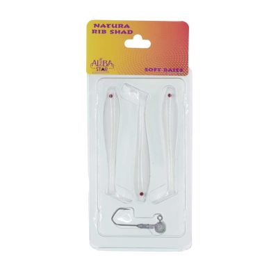 Albastar Natura Rib Shad Sahte Balığı - 7