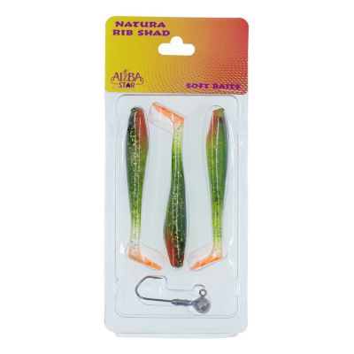 Albastar Natura Rib Shad Sahte Balığı - 9
