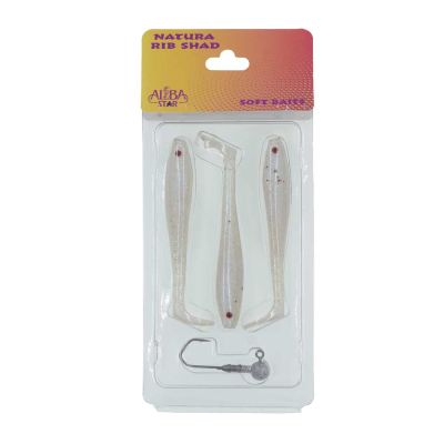 Albastar Natura Rib Shad Sahte Balığı - 11