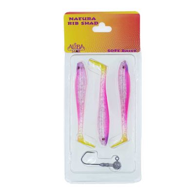 Albastar Natura Rib Shad Sahte Balığı - 13